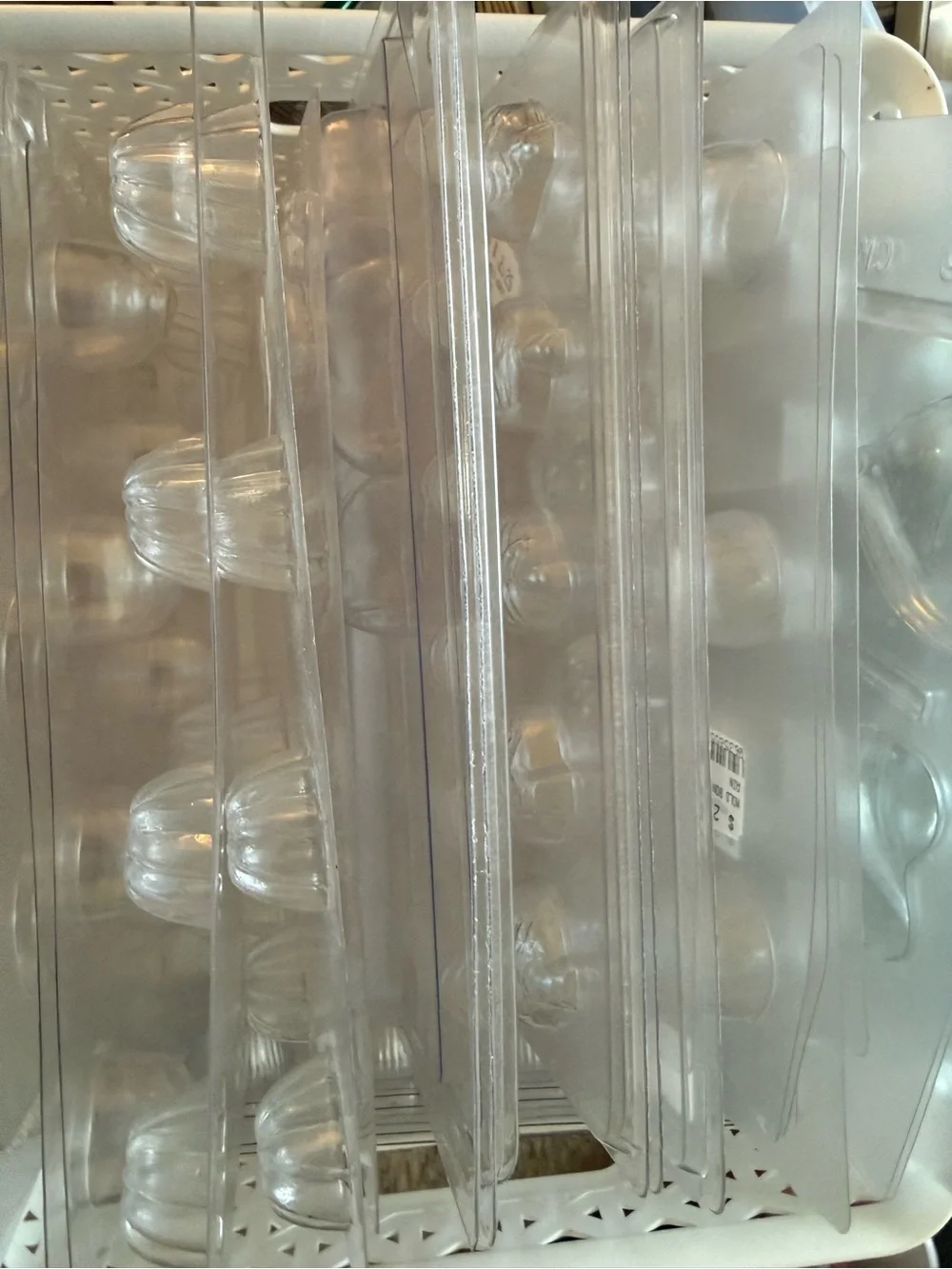 Clear Plastic Candy  Molds